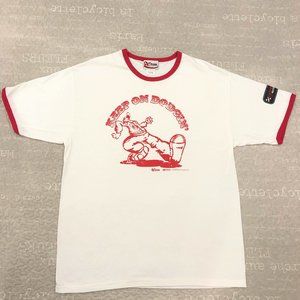 Dodge Chase Authentics Keep Dodgin' Ringer Tee